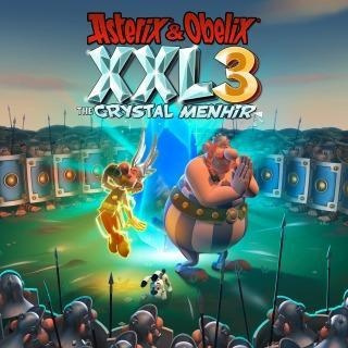 Asterix And Obelix Xxl3: The Crystal Menhir